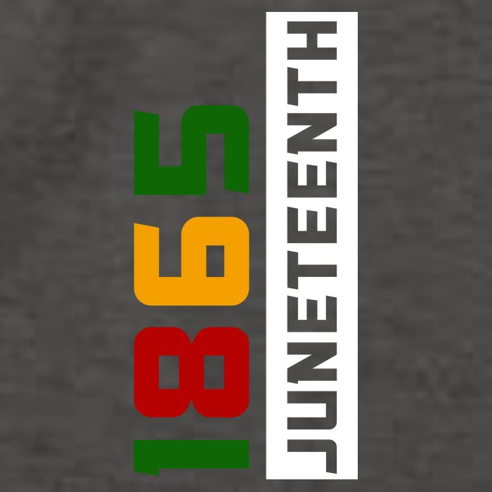 1865 Juneteenth Day Vector Backpack