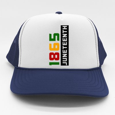 1865 Juneteenth Day Trucker Hat