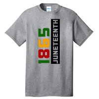 1865 Juneteenth Day Tall T-Shirt