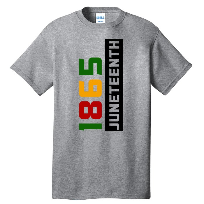 1865 Juneteenth Day Tall T-Shirt