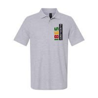 1865 Juneteenth Day Softstyle Adult Sport Polo