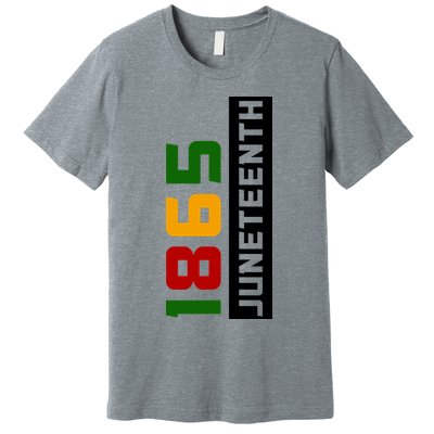 1865 Juneteenth Day Premium T-Shirt