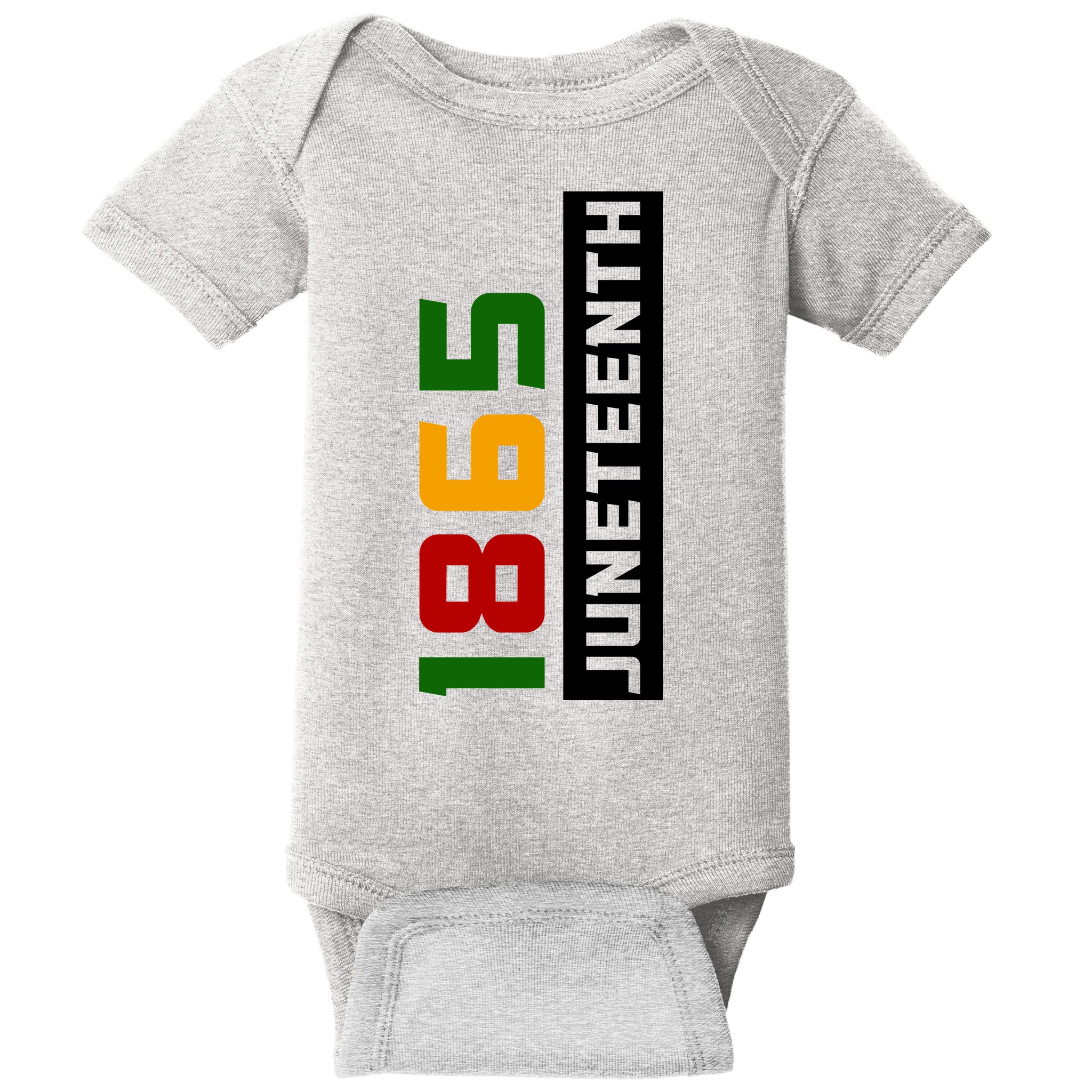 1865 Juneteenth Day Baby Bodysuit