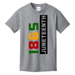 1865 Juneteenth Day Kids T-Shirt