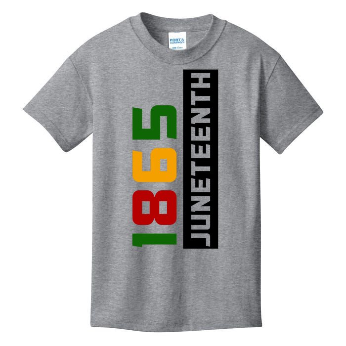 1865 Juneteenth Day Kids T-Shirt