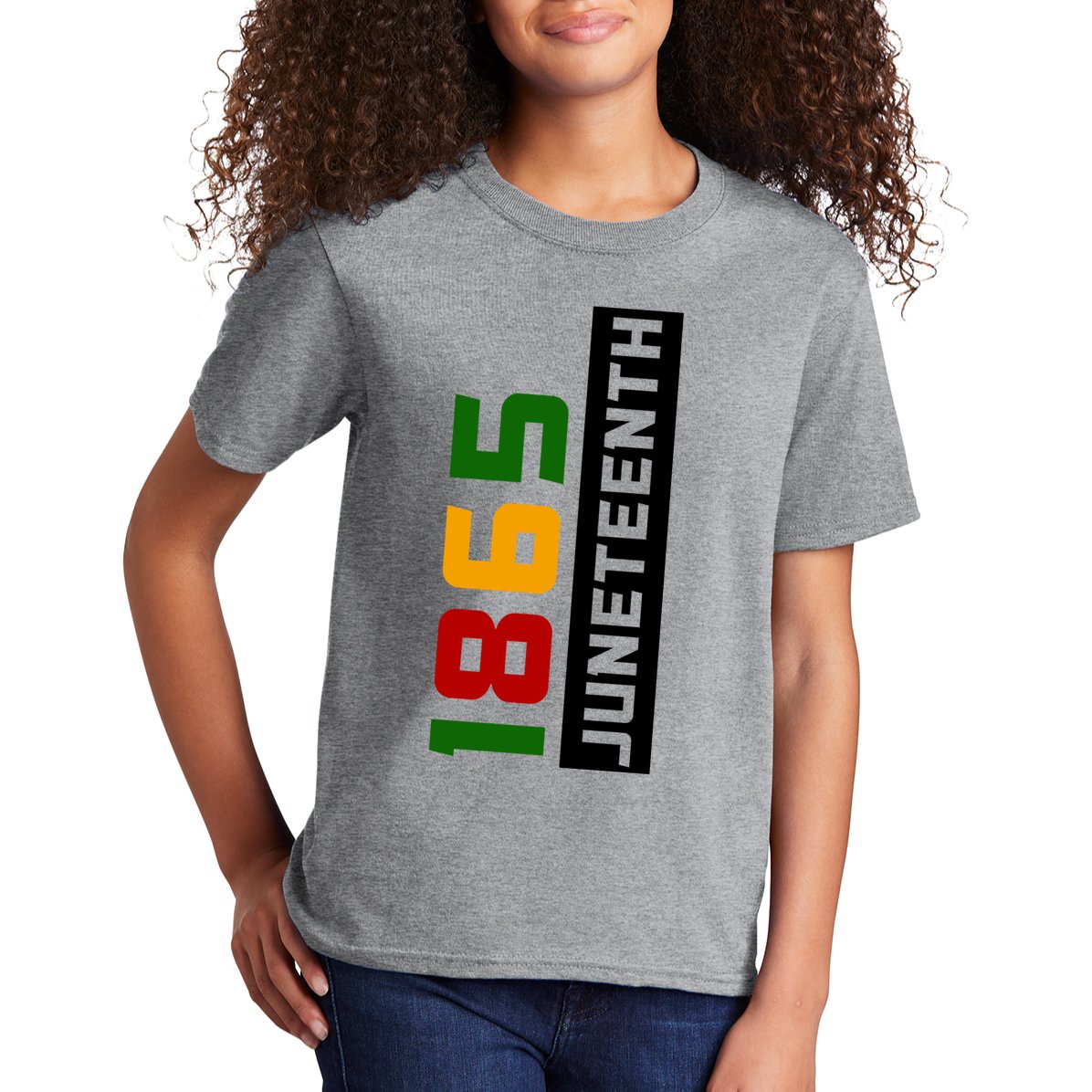 1865 Juneteenth Day Kids T-Shirt
