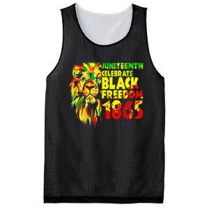 1865 Juneteenth flag with Emancipation Day is great Mesh Reversible Basketball Jersey Tank