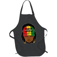 1865 Juneteenth Female Black History Month Apron