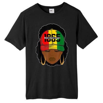 1865 Juneteenth Female Black History Month Tall Fusion ChromaSoft Performance T-Shirt