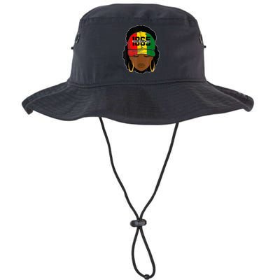 1865 Juneteenth Female Black History Month Bucket Hat