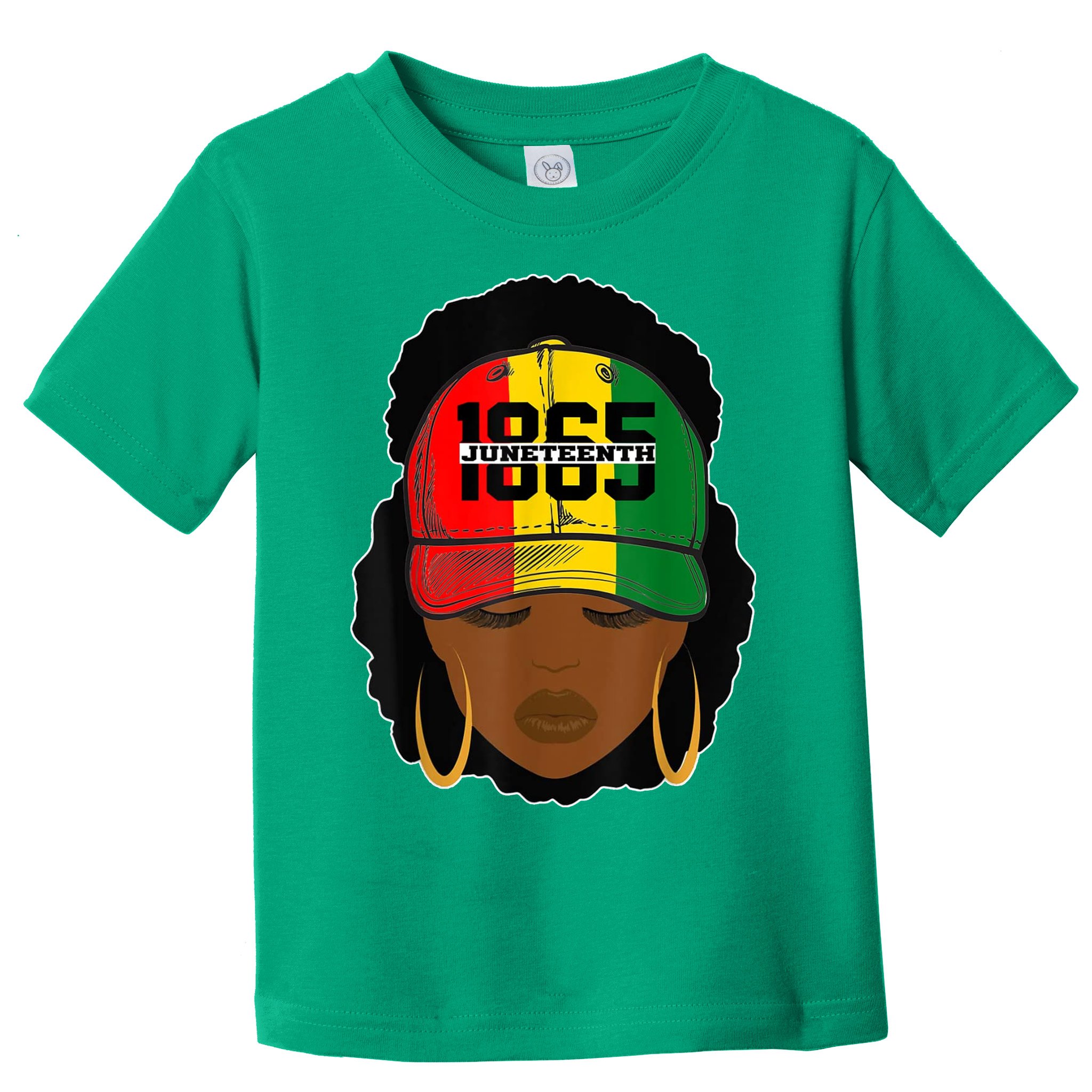 1865 Juneteenth Female Black History Month Toddler T-Shirt