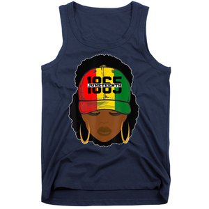 1865 Juneteenth Female Black History Month Tank Top