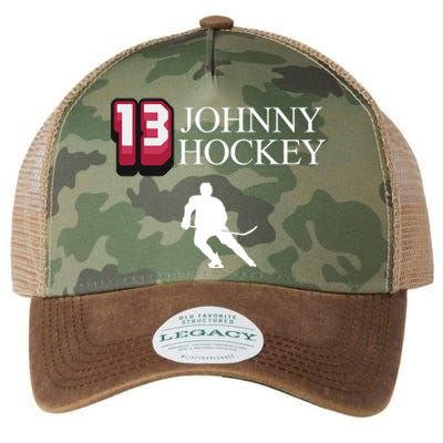 13 Johnny Hockey Cbj Artillery Legacy Tie Dye Trucker Hat