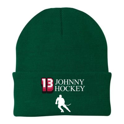 13 Johnny Hockey Cbj Artillery Knit Cap Winter Beanie