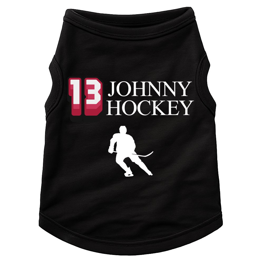 13 Johnny Hockey Cbj Artillery Doggie Tank