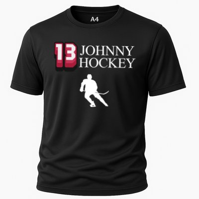 13 Johnny Hockey Cbj Artillery Performance Shirt