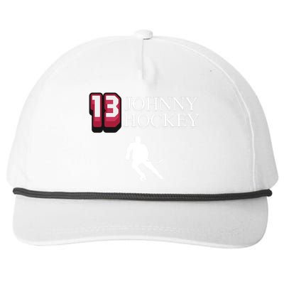 13 Johnny Hockey Cbj Artillery Snapback Five-Panel Rope Hat