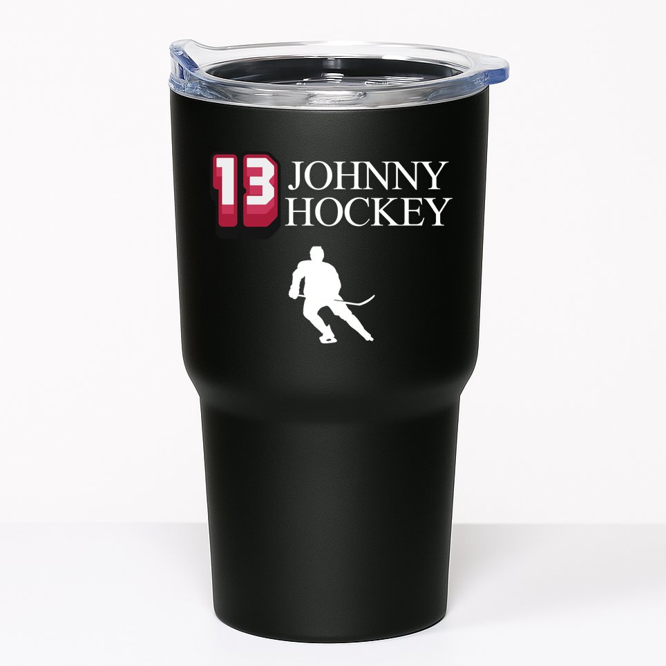 13 Johnny Hockey Cbj Artillery Tumbler