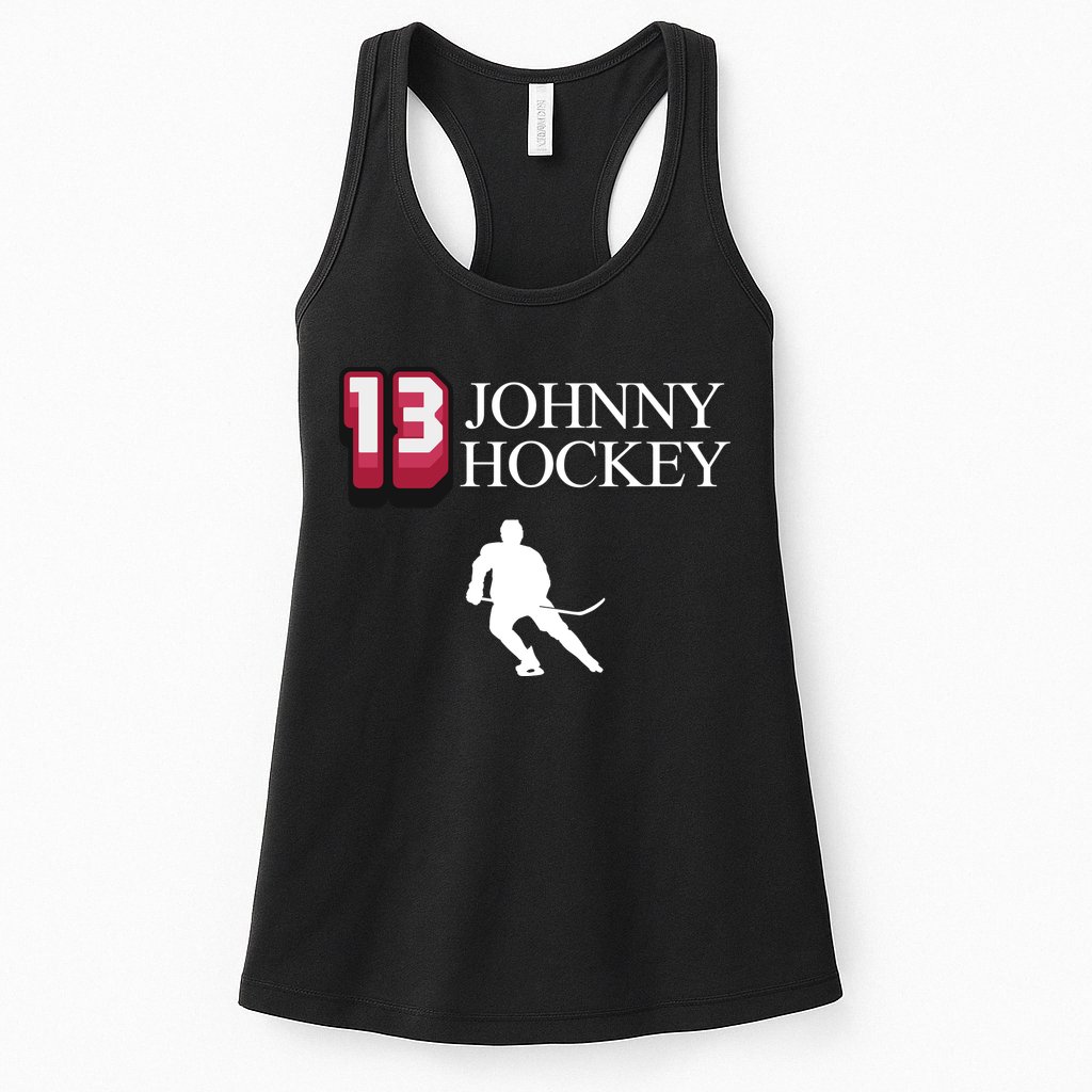 13 Johnny Hockey Cbj Artillery Womens Tank Top