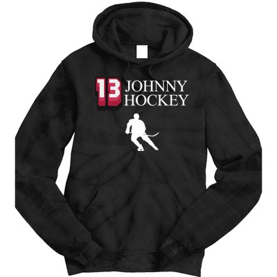 13 Johnny Hockey Cbj Artillery Tie Dye Hoodie
