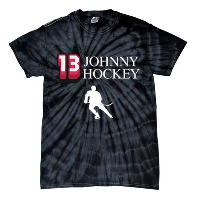 13 Johnny Hockey Cbj Artillery Tie-Dye T-Shirt