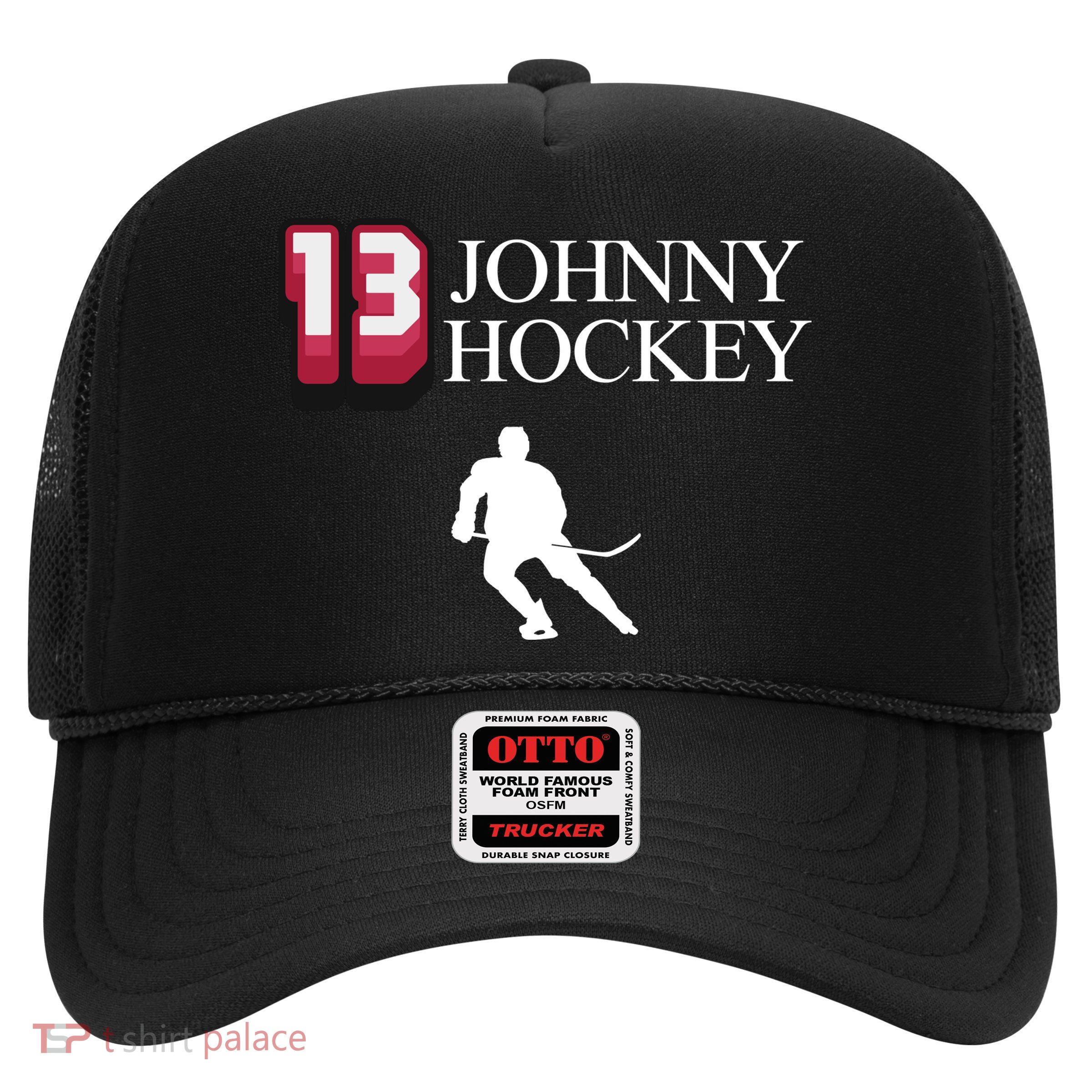 13 Johnny Hockey Cbj Artillery Trucker Hat