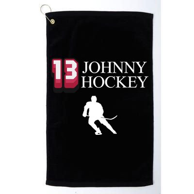 13 Johnny Hockey Cbj Artillery Golf Towel