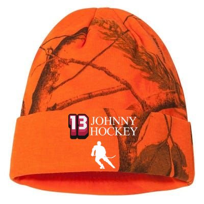 13 Johnny Hockey Cbj Artillery Kati Licensed 12" Camo Beanie