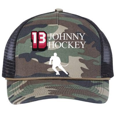 13 Johnny Hockey Cbj Artillery Retro Rope Trucker Hat Cap