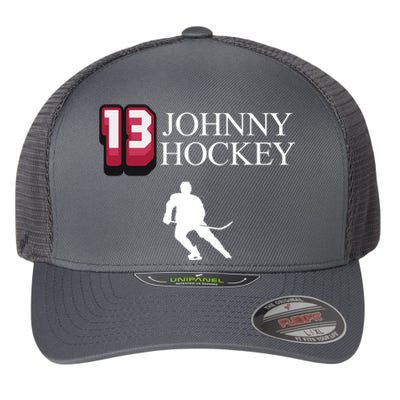 13 Johnny Hockey Cbj Artillery Flexfit Unipanel Trucker Cap