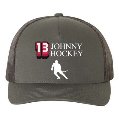 13 Johnny Hockey Cbj Artillery Yupoong Adult 5-Panel Trucker Hat