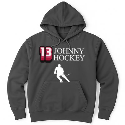 13 Johnny Hockey Cbj Artillery Hoodie