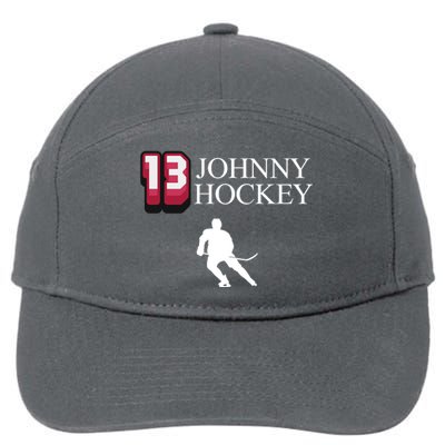 13 Johnny Hockey Cbj Artillery 7-Panel Snapback Hat