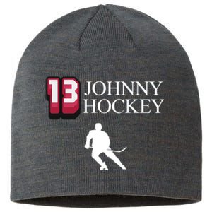 13 Johnny Hockey Cbj Artillery Sustainable Beanie