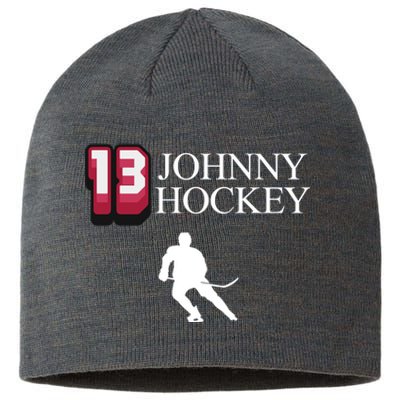 13 Johnny Hockey Cbj Artillery Sustainable Beanie