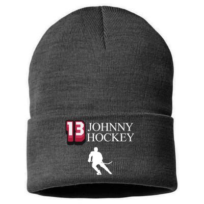 13 Johnny Hockey Cbj Artillery Sustainable Knit Beanie