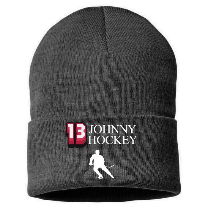 13 Johnny Hockey Cbj Artillery Sustainable Knit Beanie