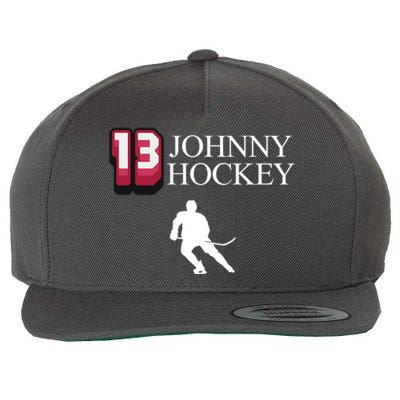 13 Johnny Hockey Cbj Artillery Wool Snapback Cap