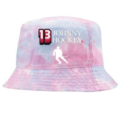 13 Johnny Hockey Cbj Artillery Tie-Dyed Bucket Hat