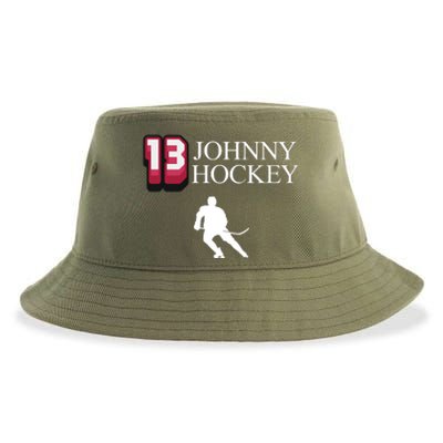 13 Johnny Hockey Cbj Artillery Sustainable Bucket Hat