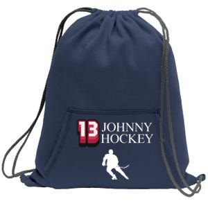 13 Johnny Hockey Cbj Artillery Sweatshirt Cinch Pack Bag