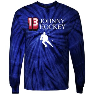 13 Johnny Hockey Cbj Artillery Tie-Dye Long Sleeve Shirt