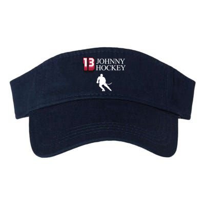 13 Johnny Hockey Cbj Artillery Valucap Bio-Washed Visor