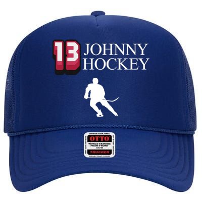 13 Johnny Hockey Cbj Artillery High Crown Mesh Back Trucker Hat