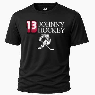13 Johnny Hockey Cbj Artillery Performance Shirt