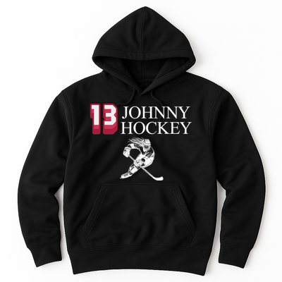13 Johnny Hockey Cbj Artillery Hoodie