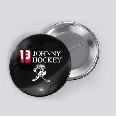 13 Johnny Hockey Cbj Artillery Button