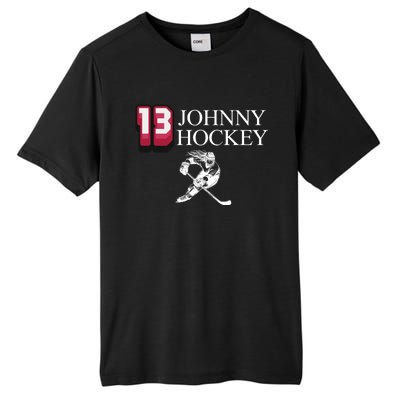 13 Johnny Hockey Cbj Artillery Tall Fusion ChromaSoft Performance T-Shirt