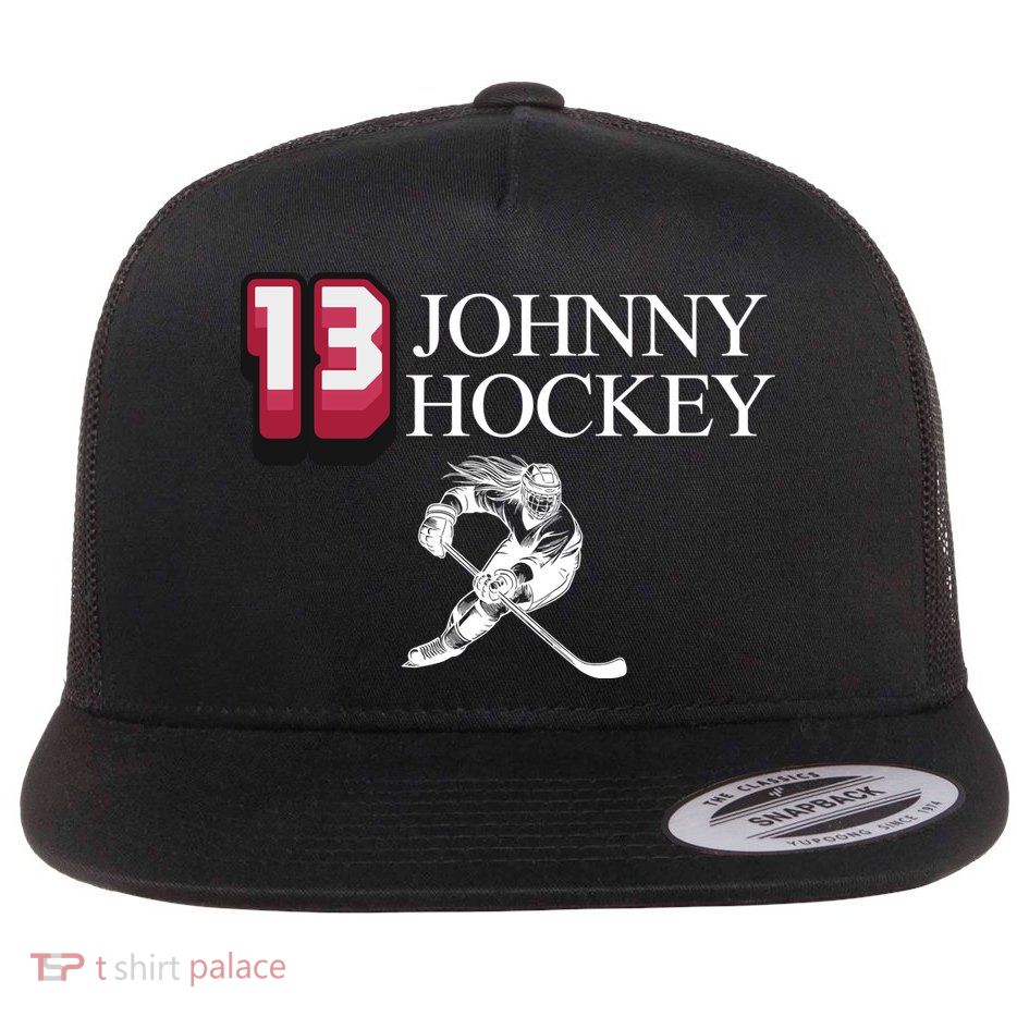 13 Johnny Hockey Cbj Artillery Flatbill Hat