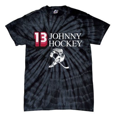 13 Johnny Hockey Cbj Artillery Tie-Dye T-Shirt